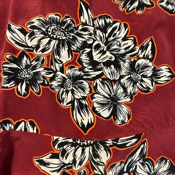 Maeve‎ By Anthropologie Zebella Silk Floral Tank Top Size 2 - Picture 6 of 8